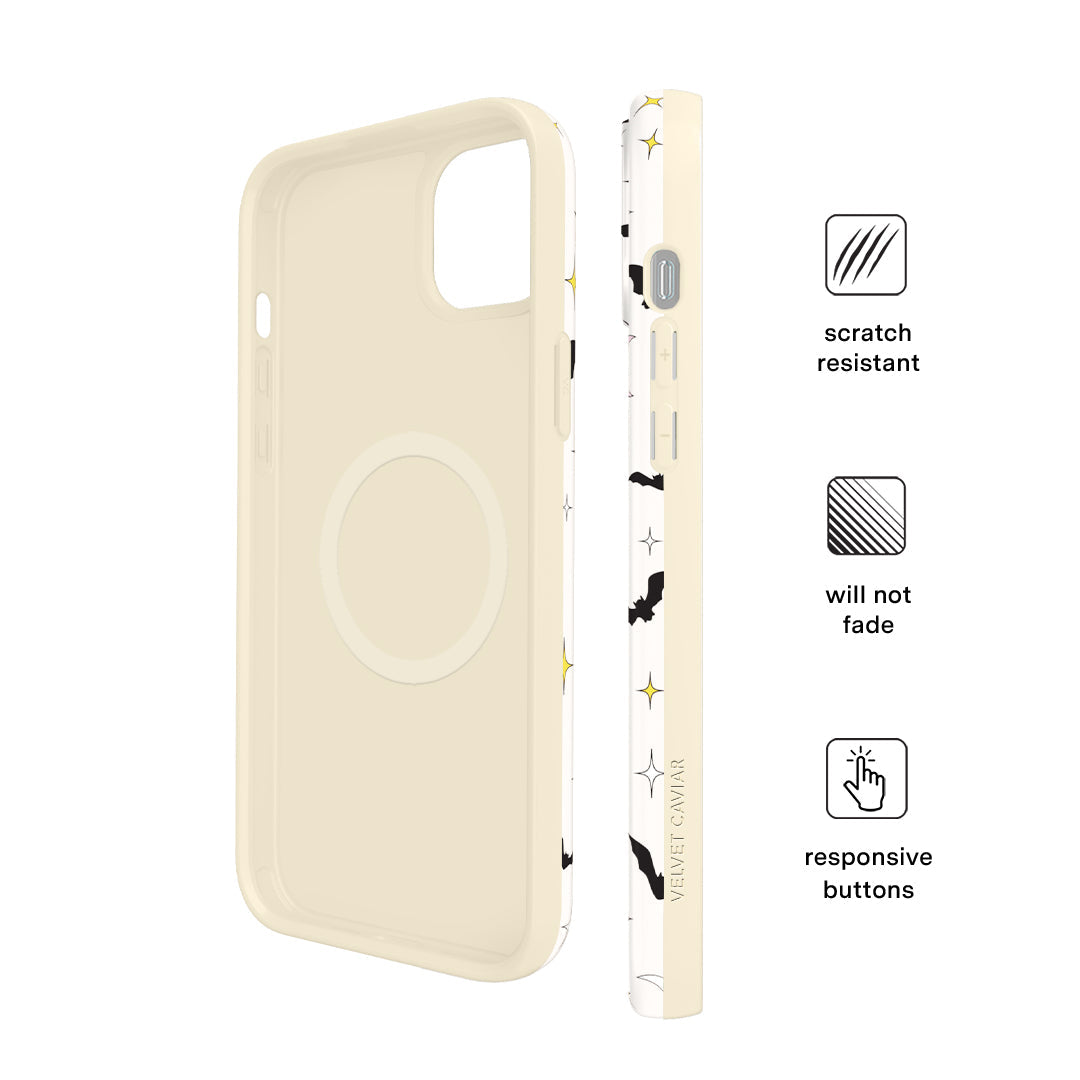 Witching Hour Bats iPhone Case