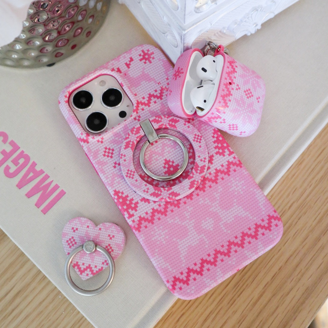 Bubble Gum Sweater MagSafe Grip Ring