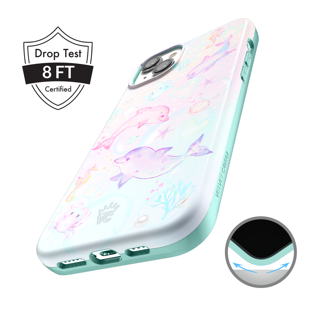 Aqua Angels iPhone Case