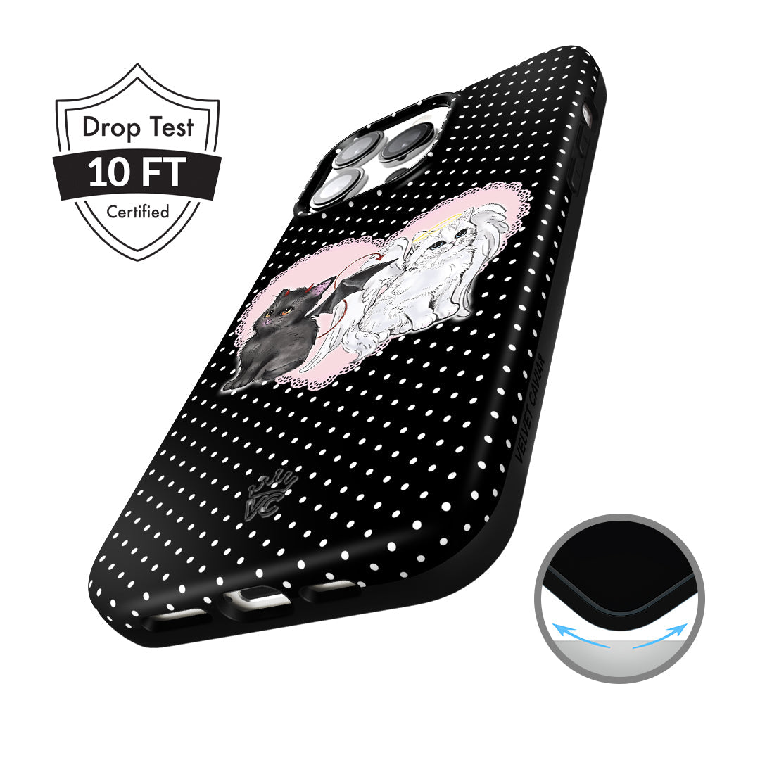 Wicked Kittens iPhone Case