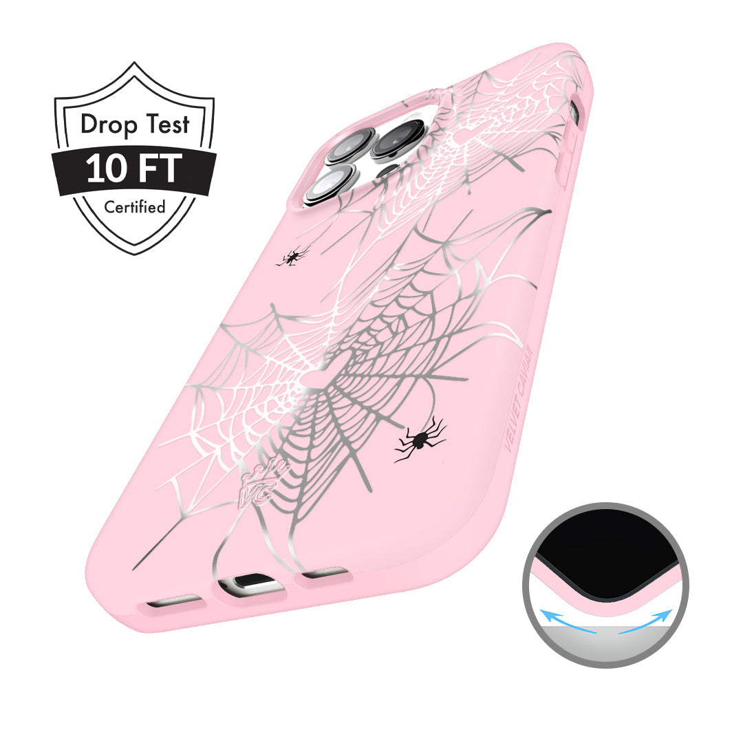 Widows Web Chrome iPhone Case