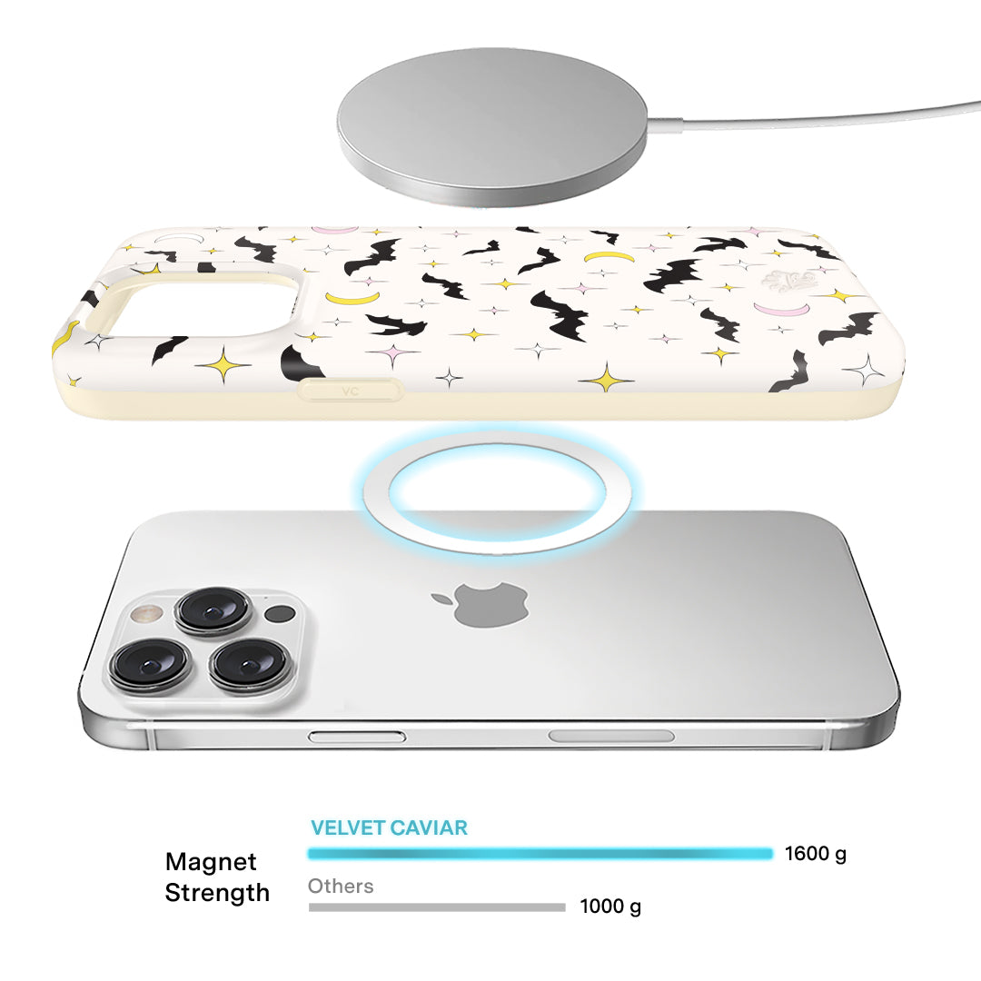 Witching Hour Bats iPhone Case