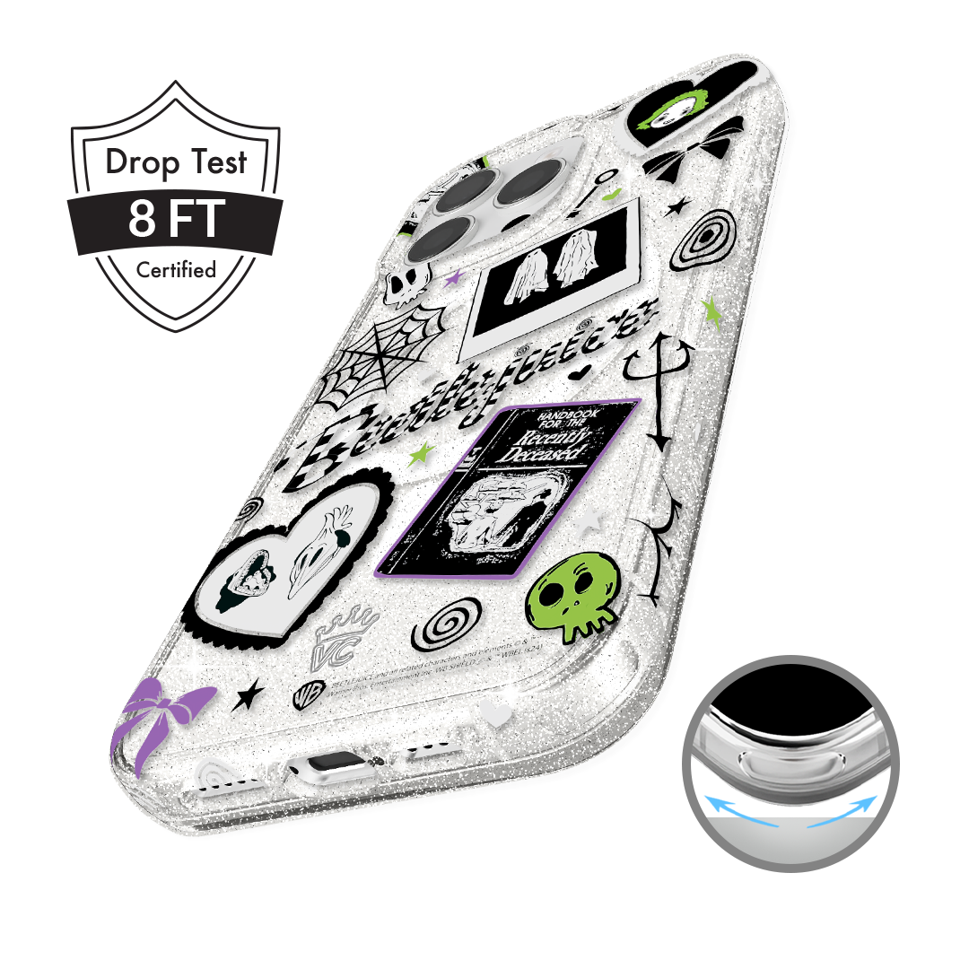 Beetlejuice Ghost with the Most iPhone Case