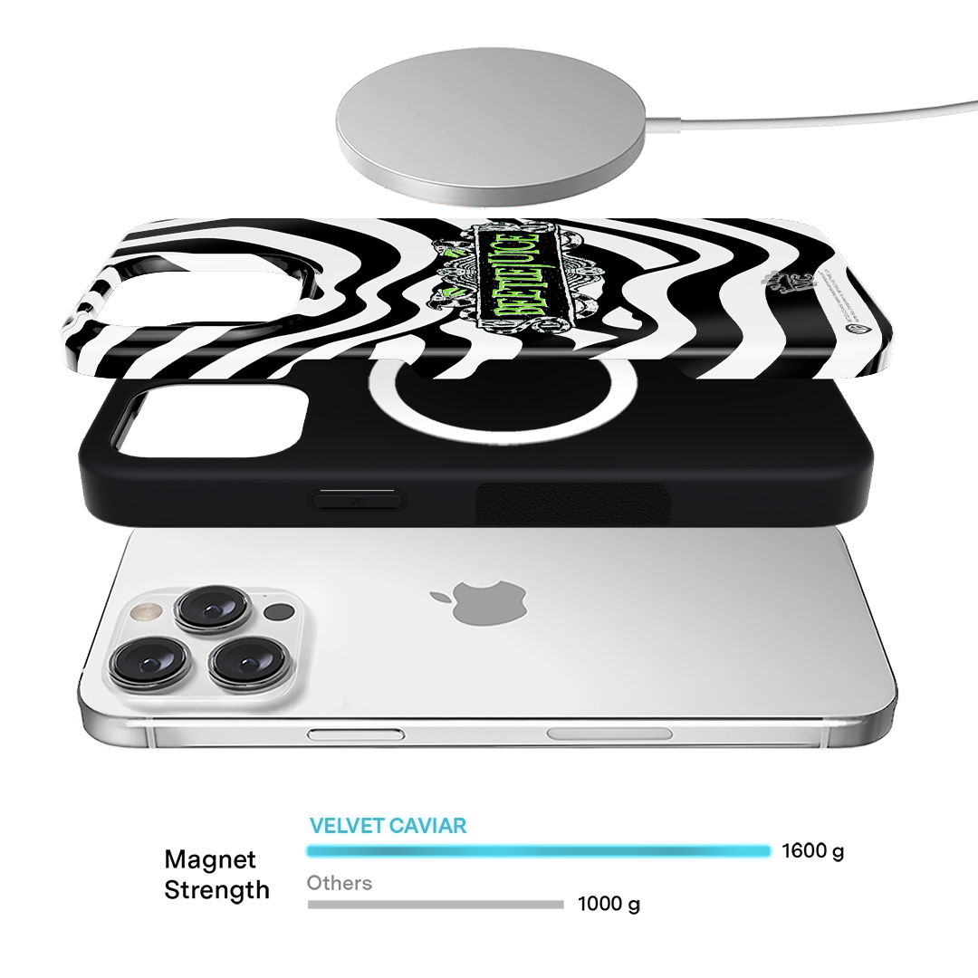 Beetlejuice It's Showtime iPhone Case