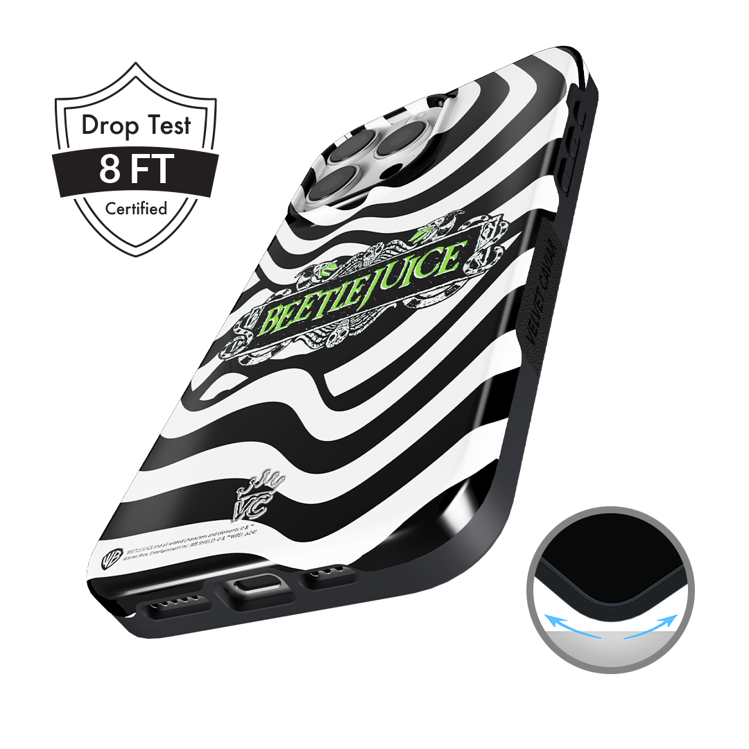 Beetlejuice It's Showtime iPhone Case