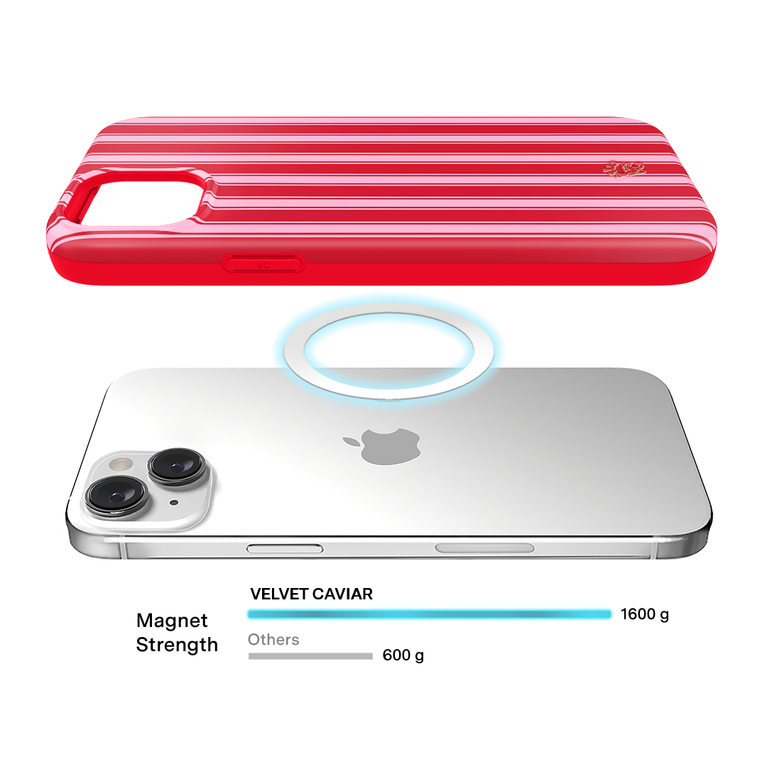 Candy Stripes iPhone Case