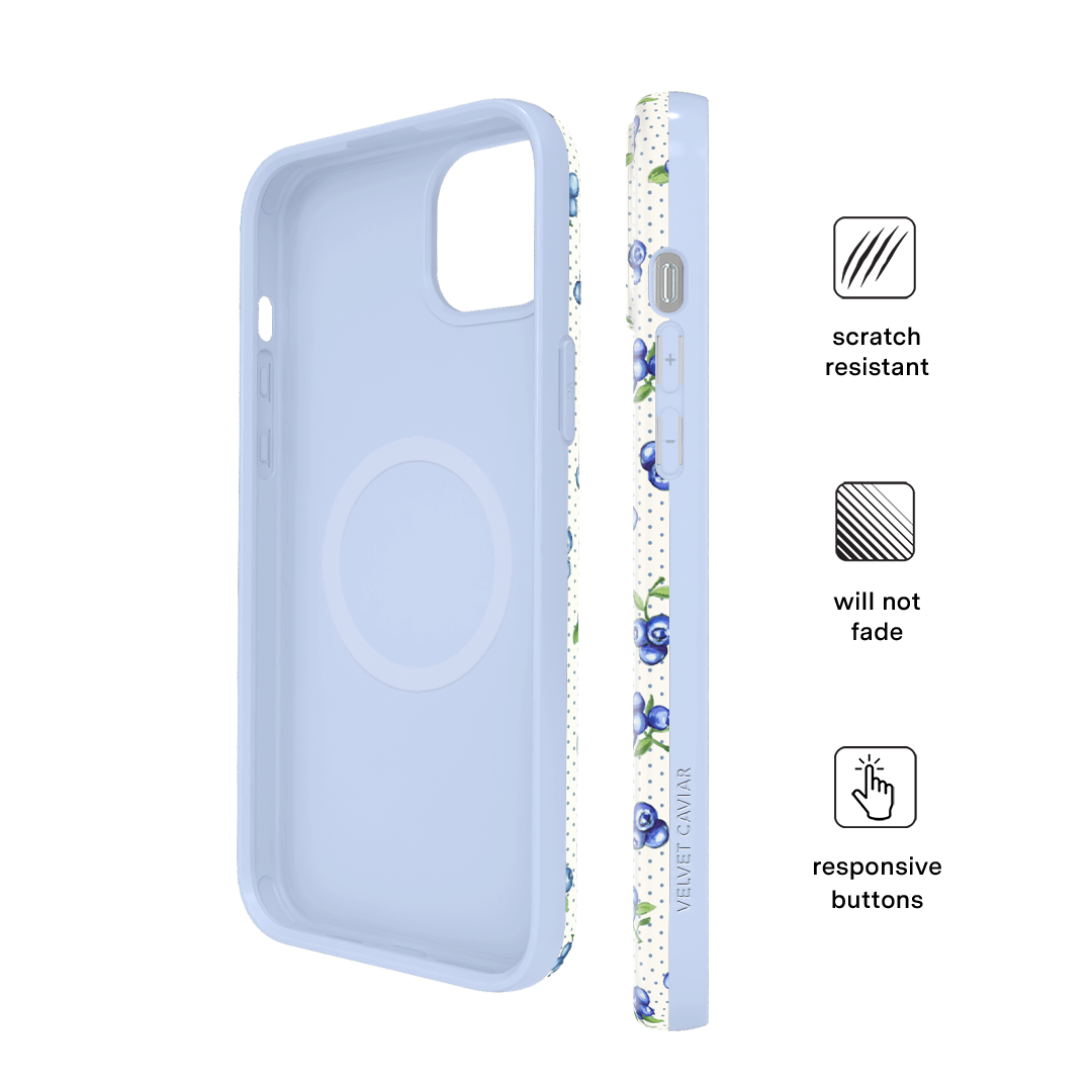 Blueberry Baby iPhone Case