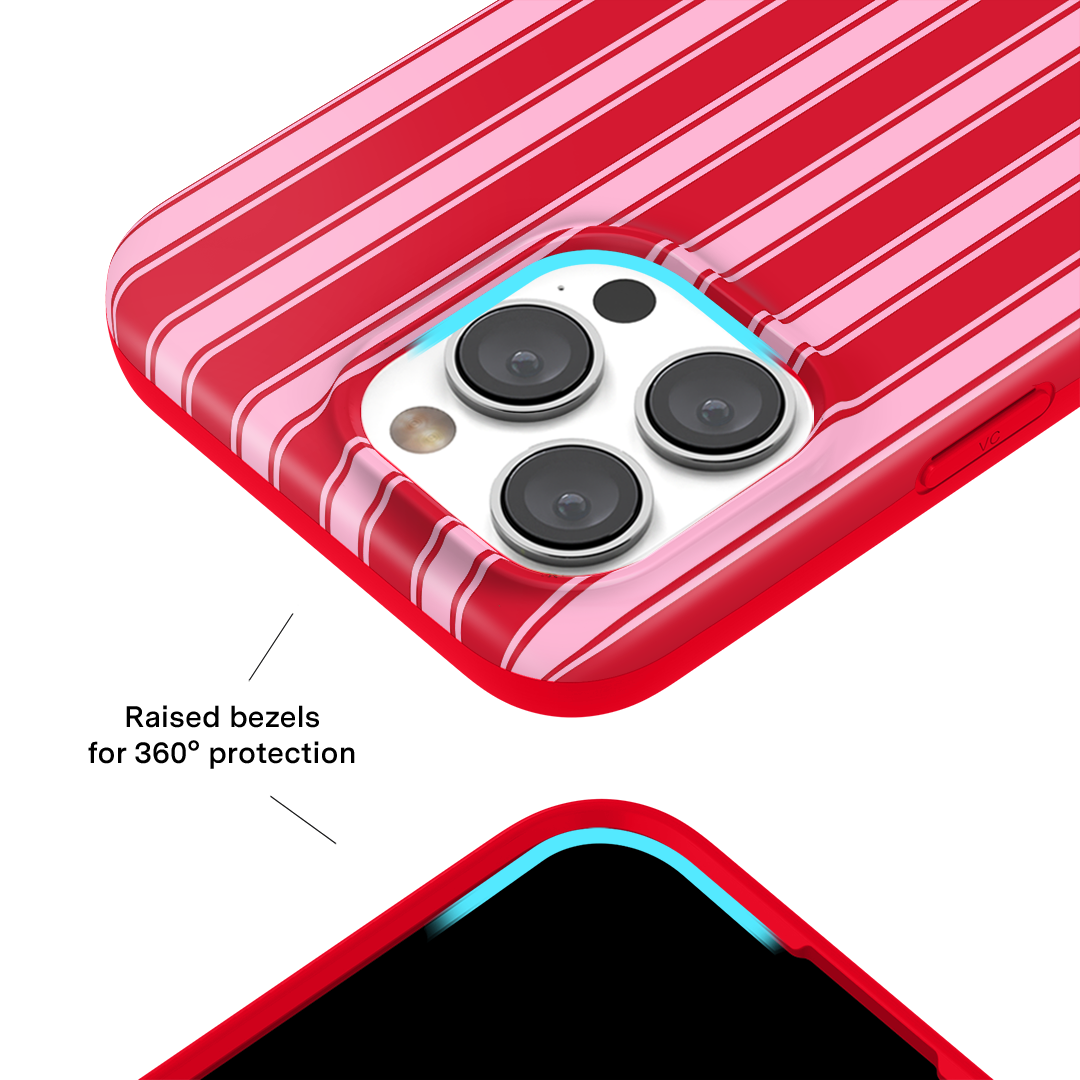 Candy Stripes iPhone Case