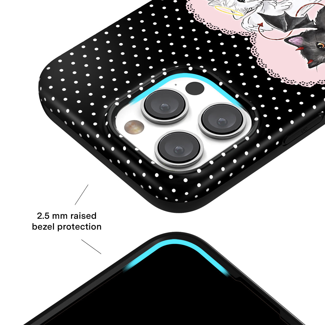 Wicked Kittens iPhone Case