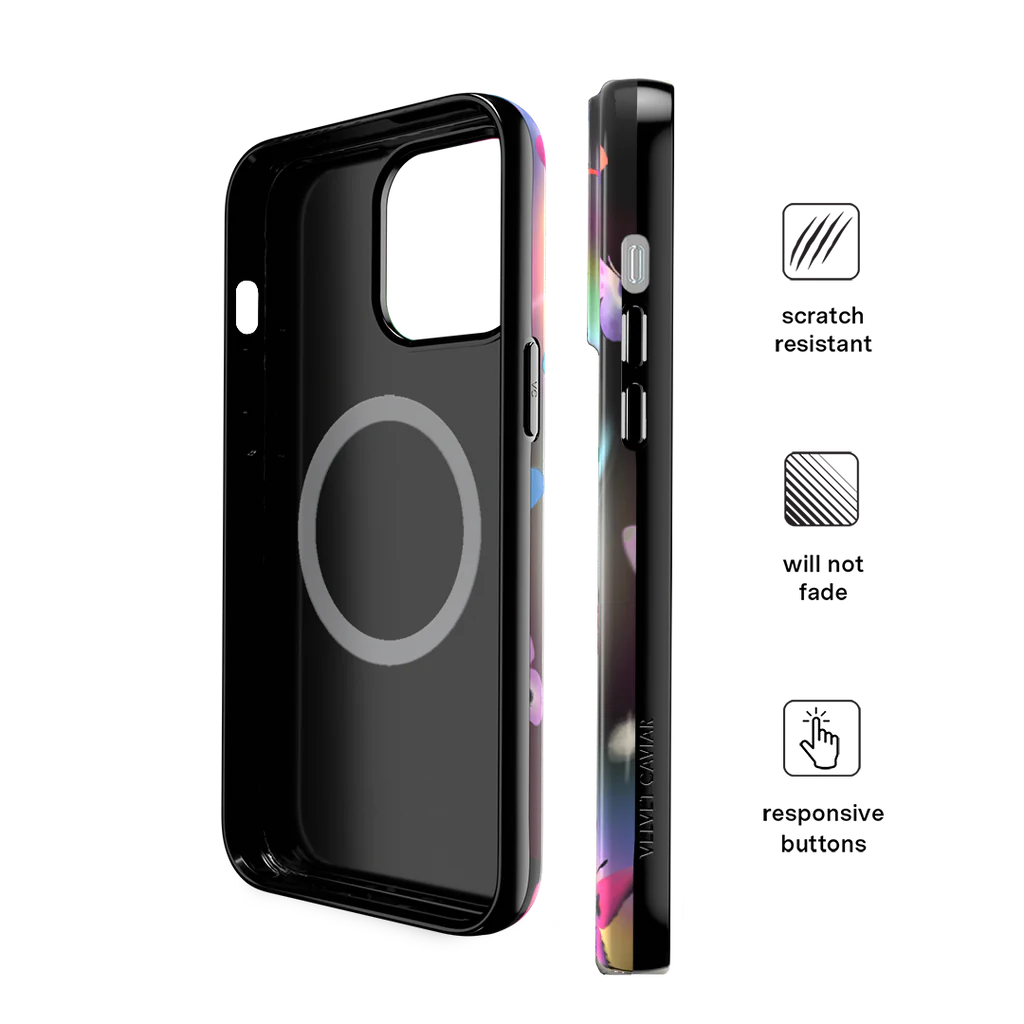 Aurora Butterfly iPhone Case