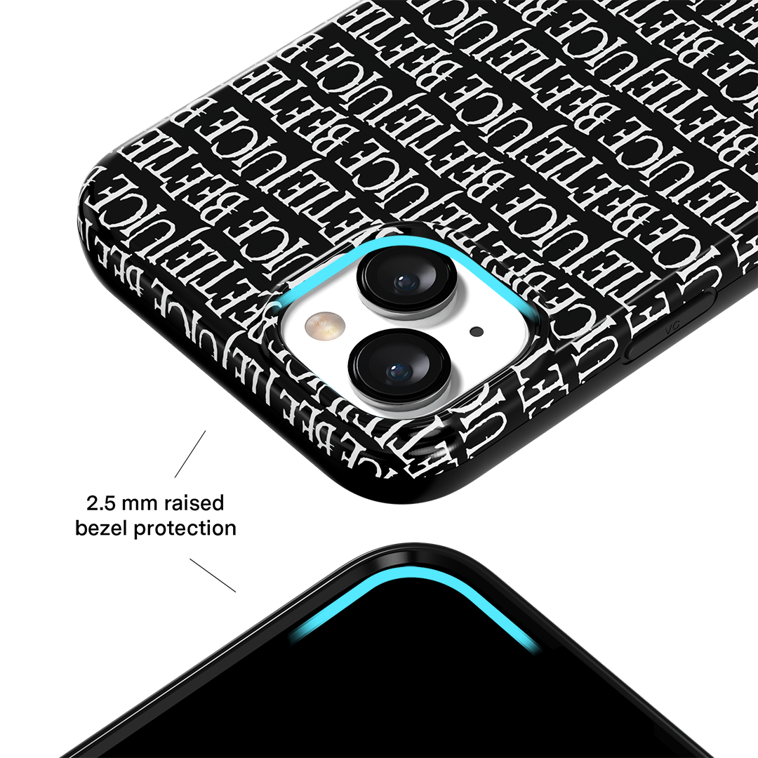 Beetlejuice Beetlejuice Beetlejuice iPhone Case