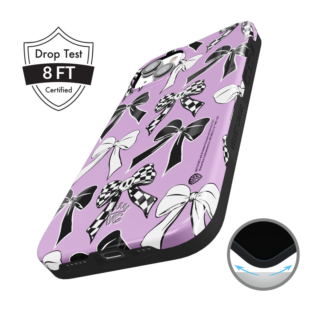 Beetlejuice Bows iPhone Case