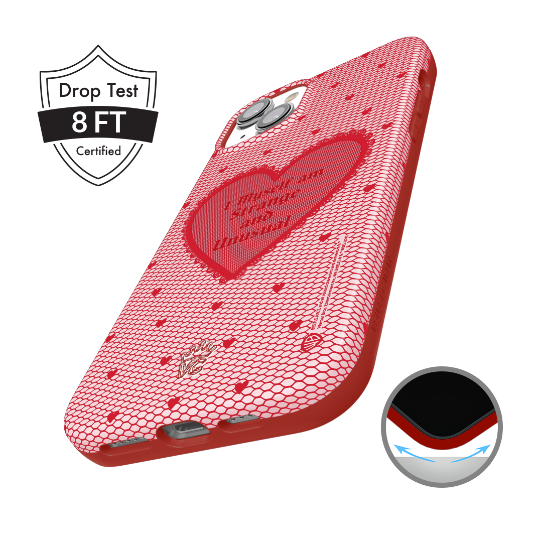 Beetlejuice Strange and Unusual iPhone Case