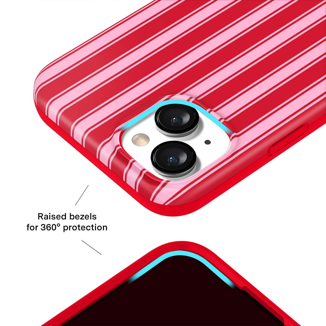Candy Stripes iPhone Case