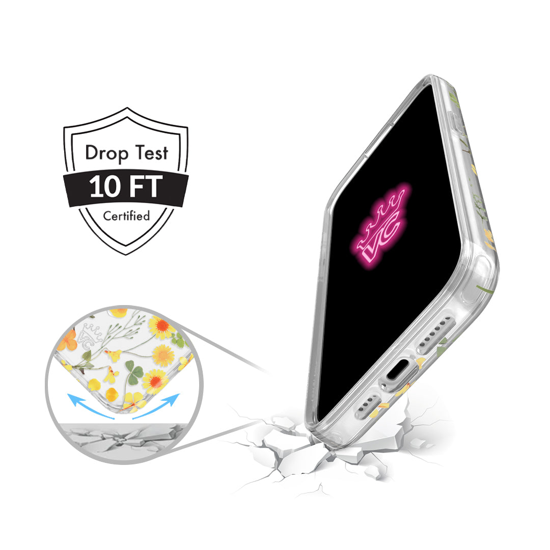 Whimsical Floral iPhone Case