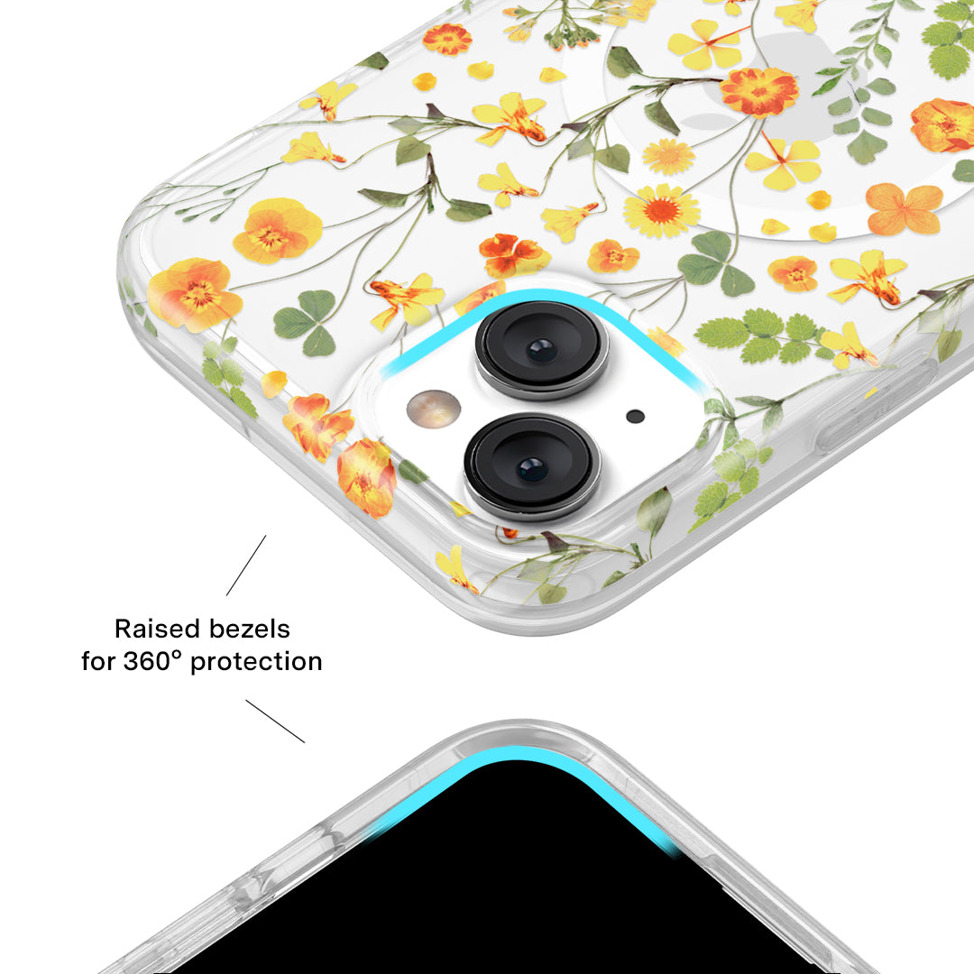 Whimsical Floral iPhone Case