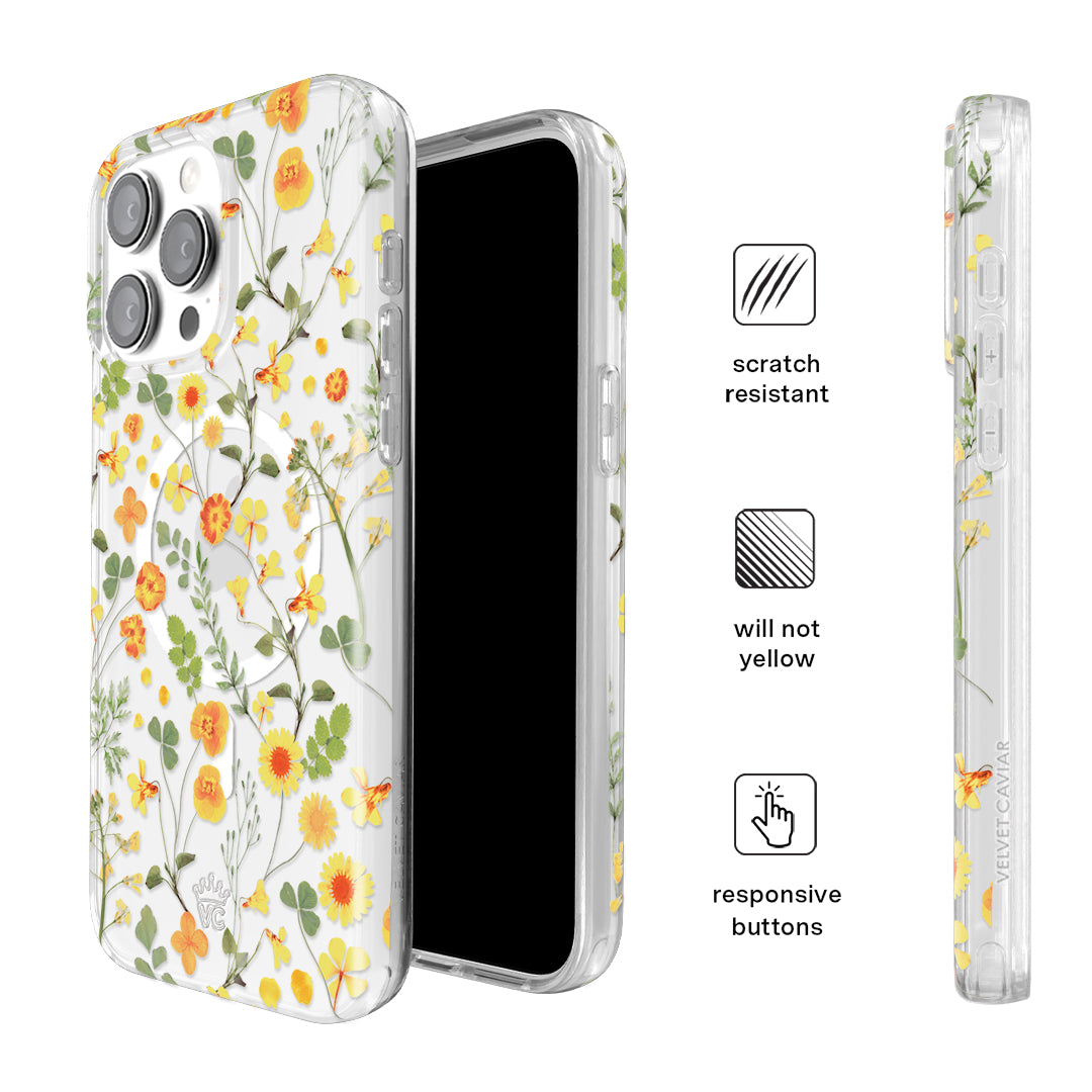 Whimsical Floral iPhone Case