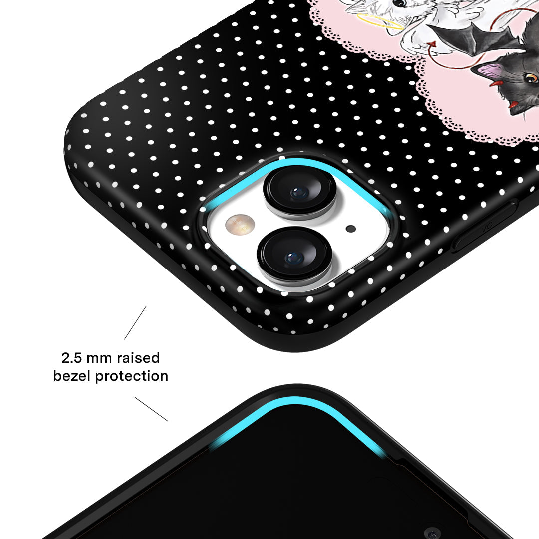 Wicked Kittens iPhone Case