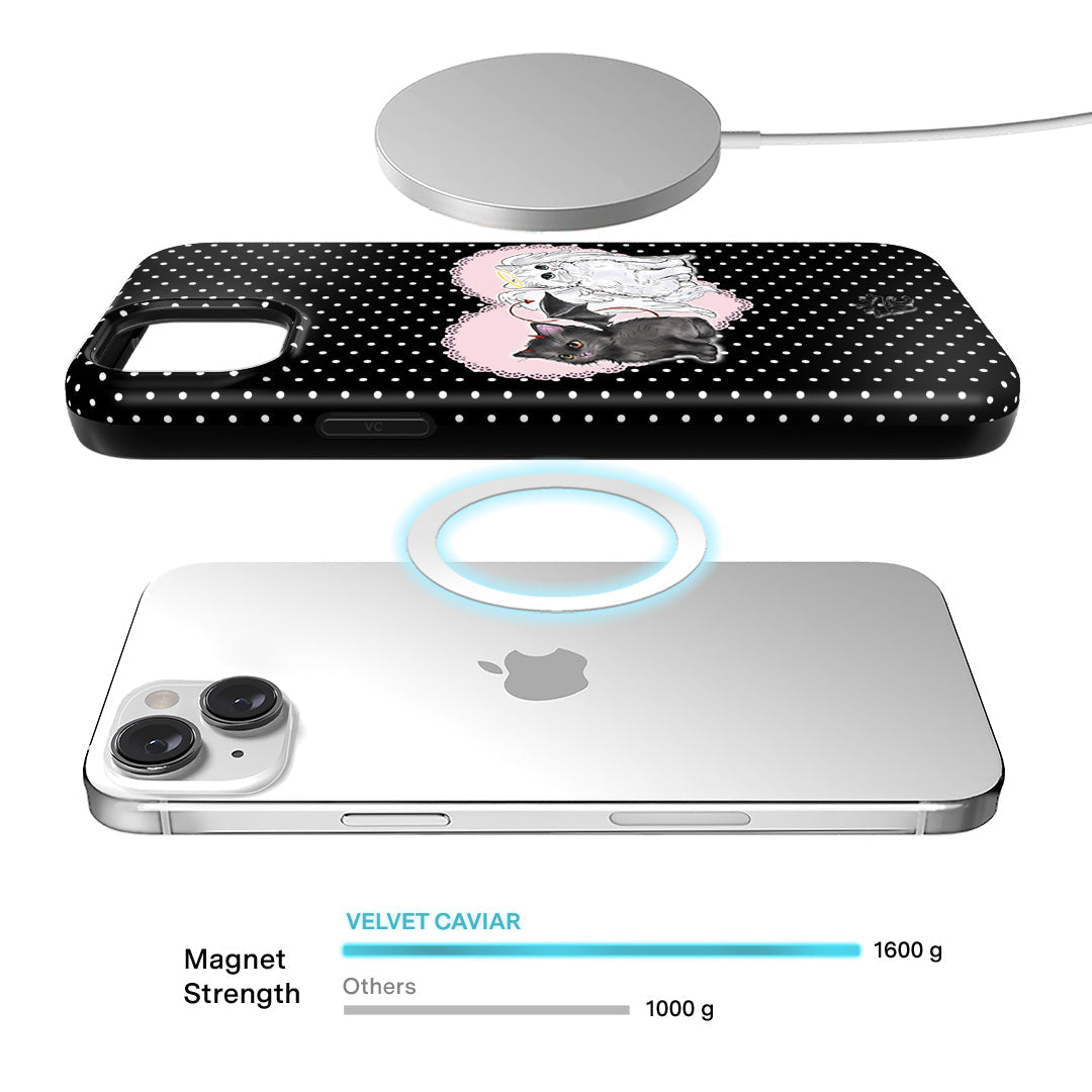 Wicked Kittens iPhone Case