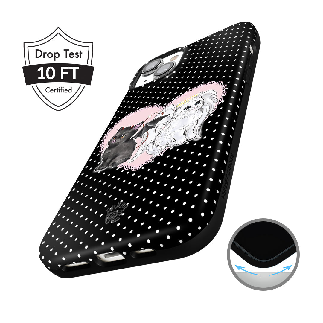 Wicked Kittens iPhone Case