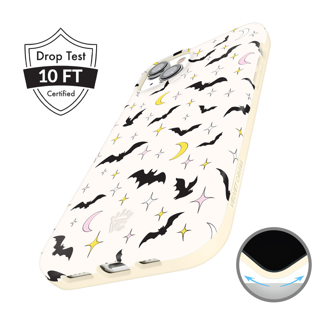 Witching Hour Bats iPhone Case