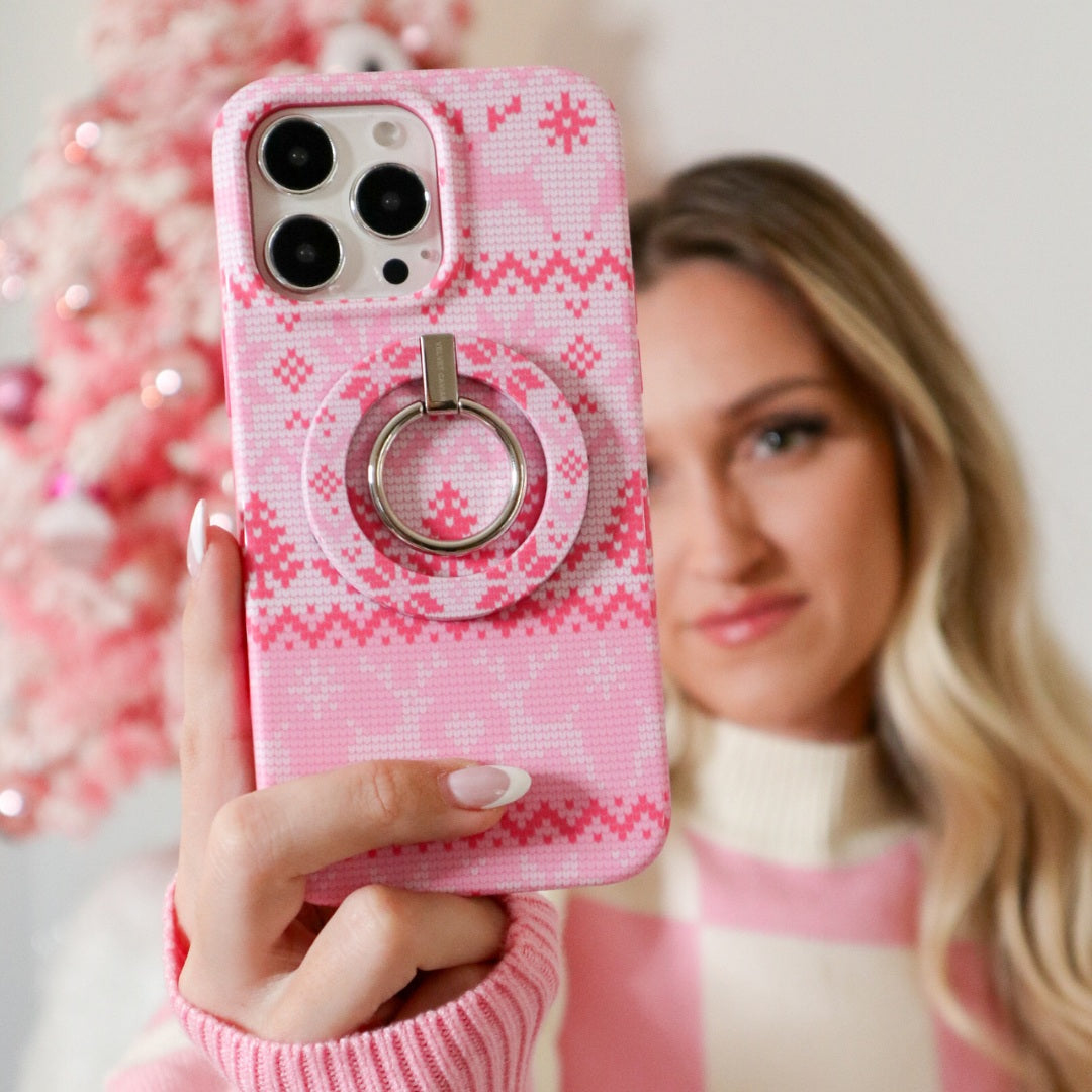 Bubble Gum Sweater iPhone Case