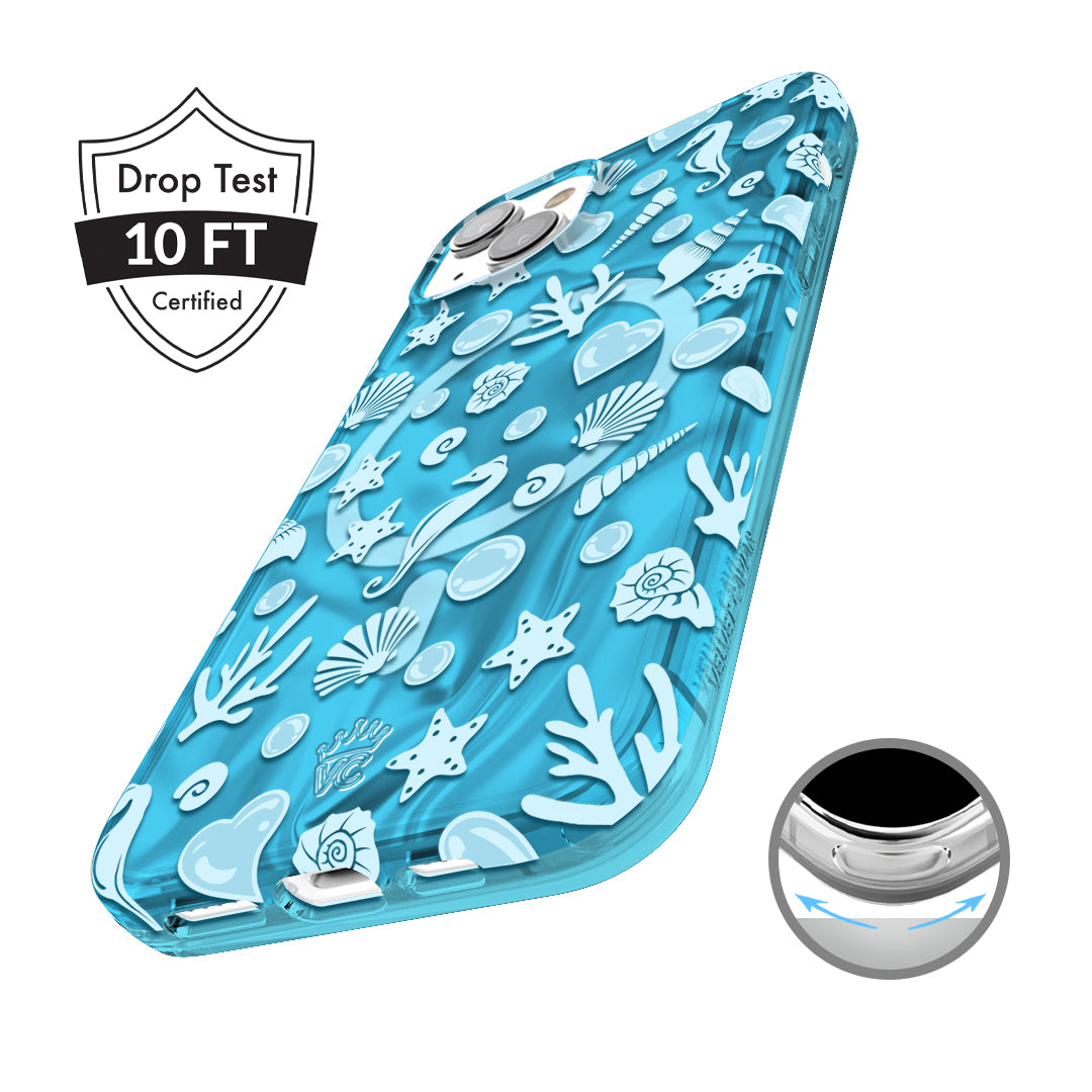 Aquamarine Holo iPhone Case