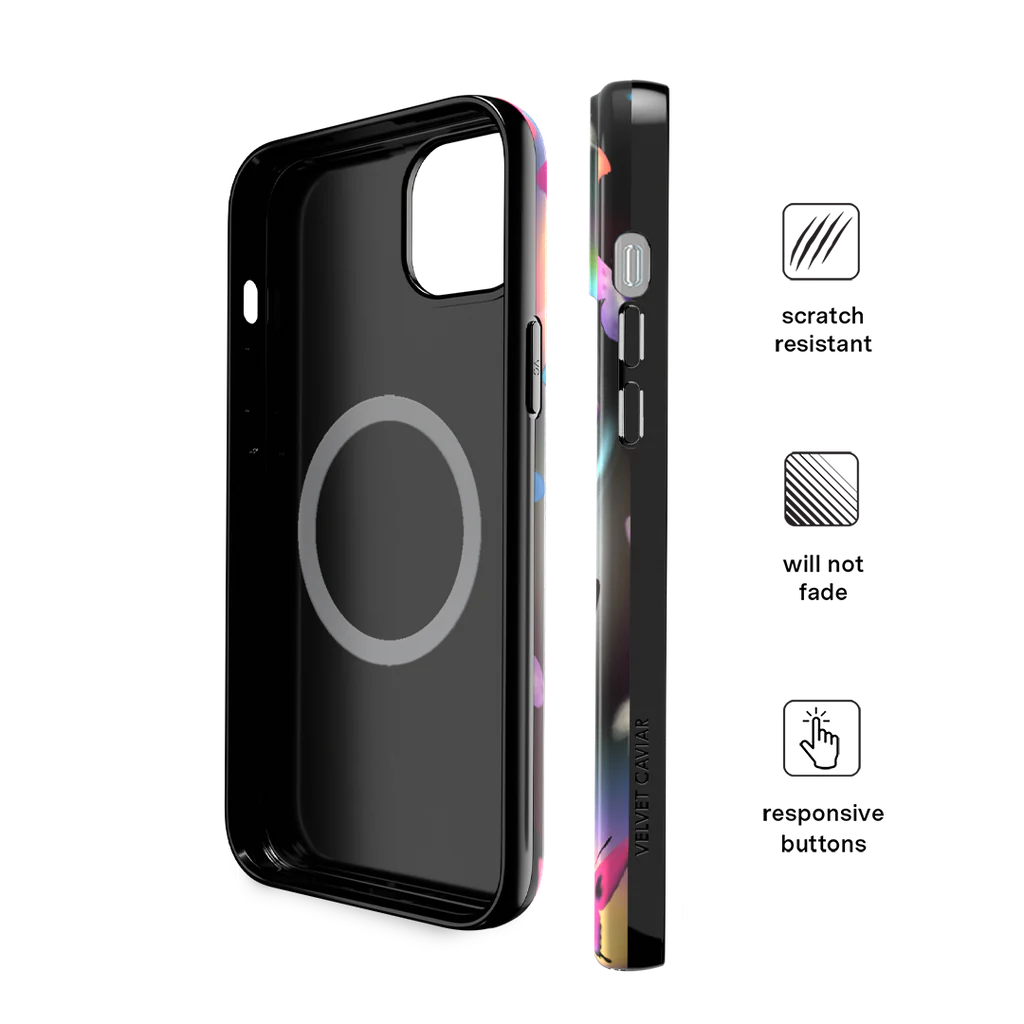 Aurora Butterfly iPhone Case