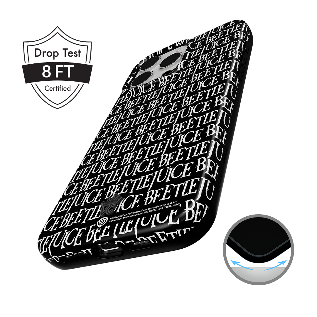 Beetlejuice Beetlejuice Beetlejuice iPhone Case