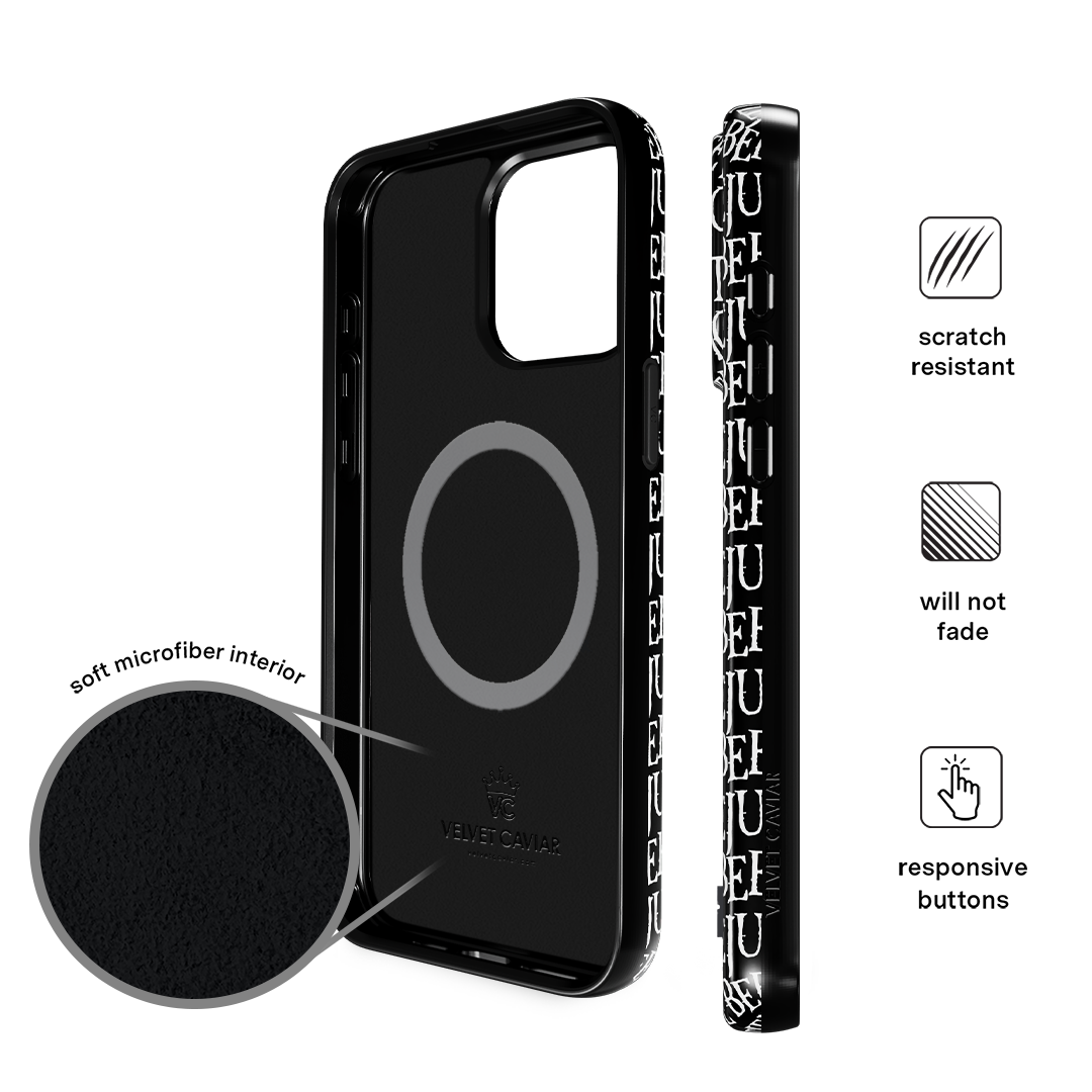 Beetlejuice Beetlejuice Beetlejuice iPhone Case