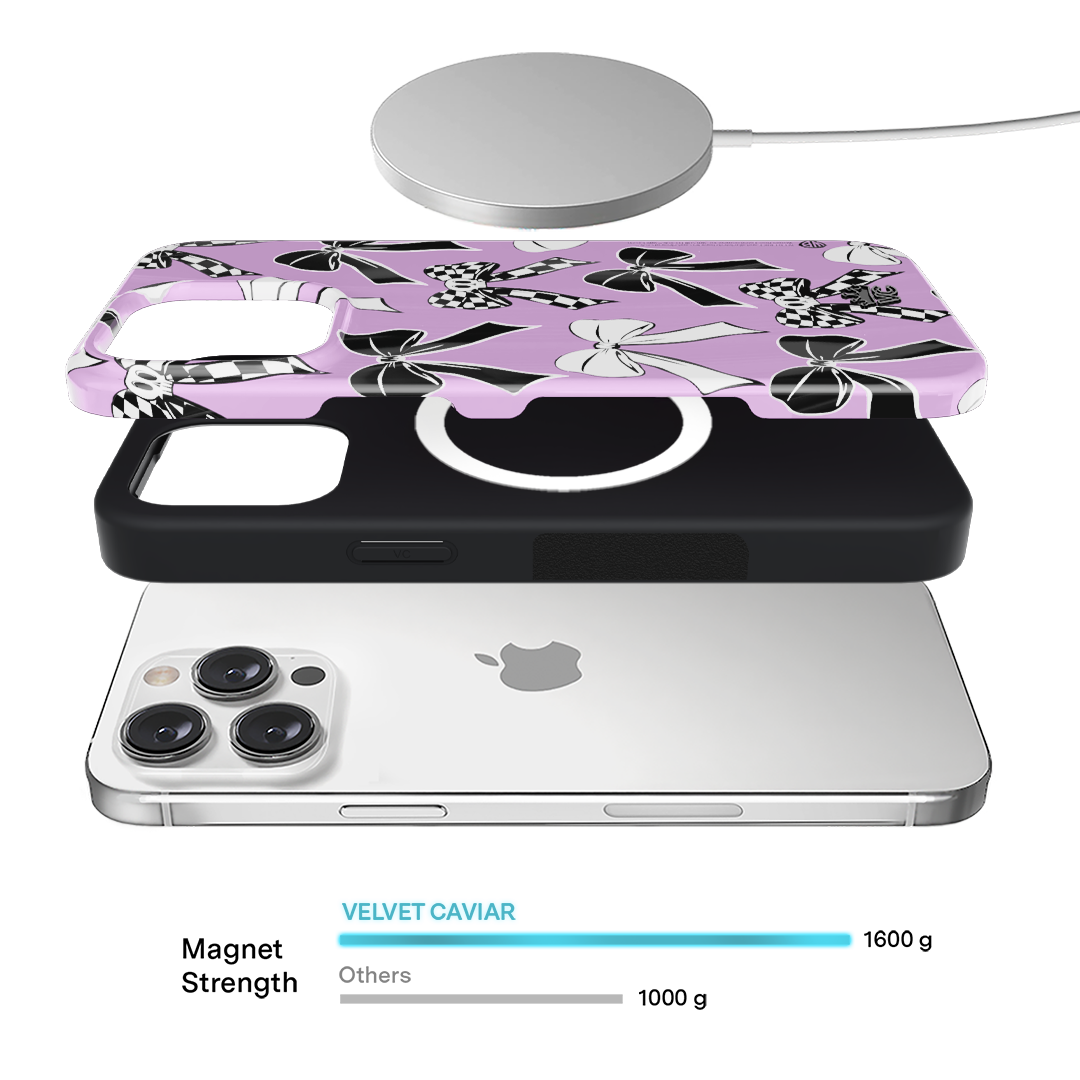 Beetlejuice Bows iPhone Case