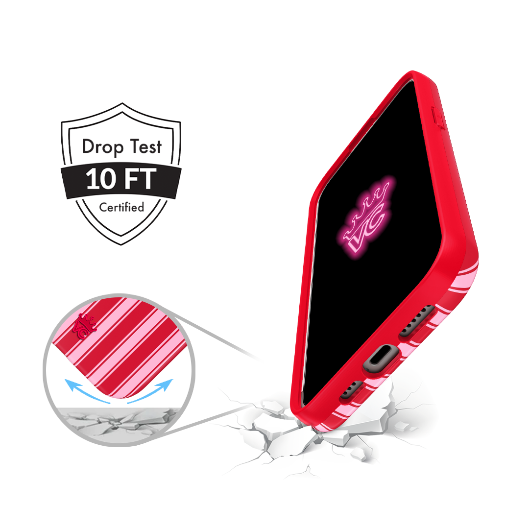 Candy Stripes iPhone Case