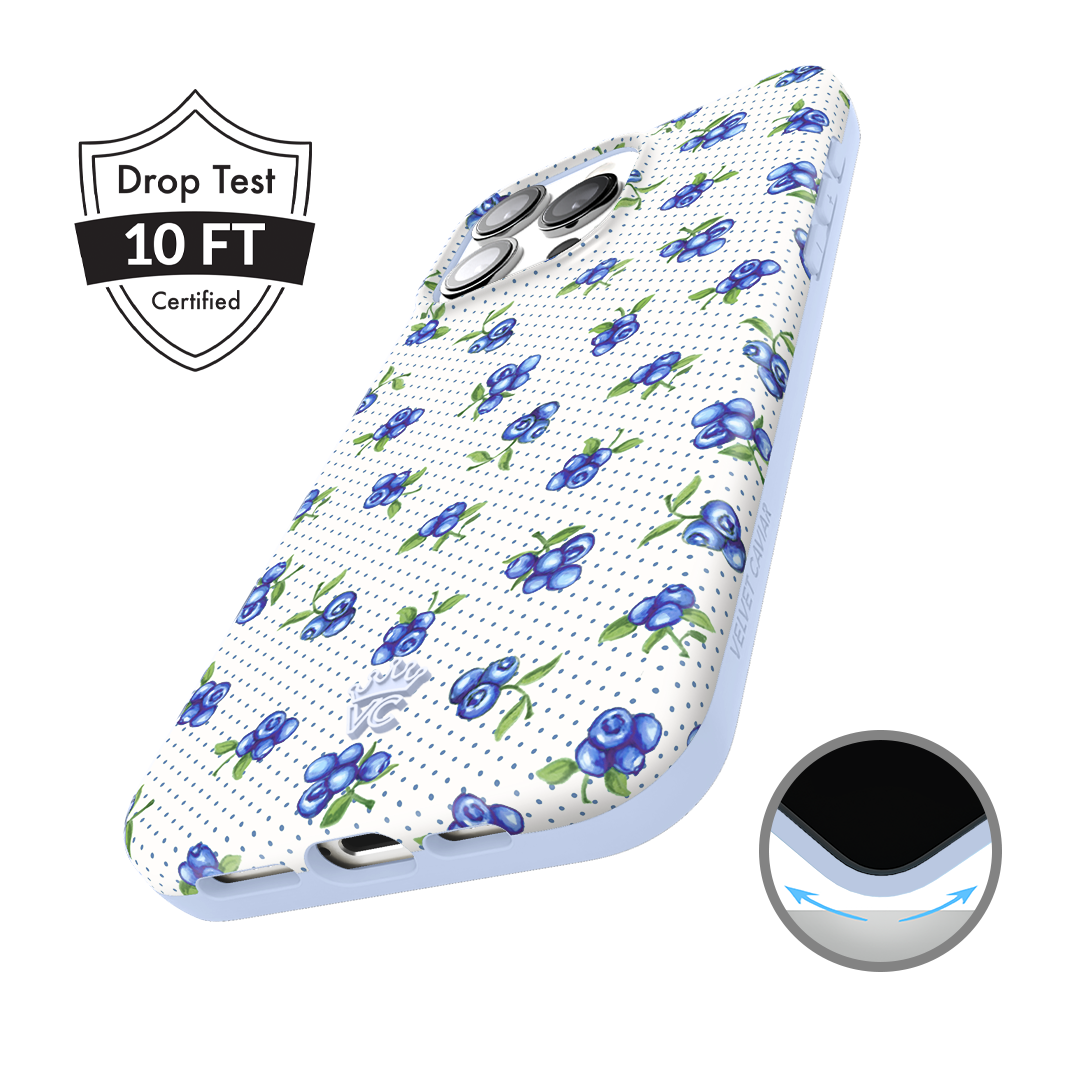 Blueberry Baby iPhone Case