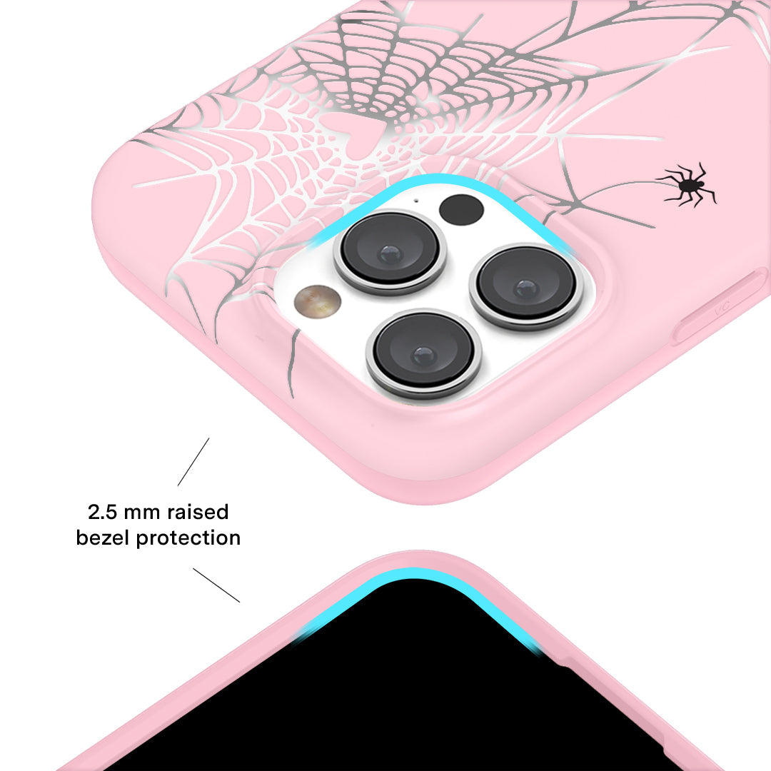 Widows Web Chrome iPhone Case