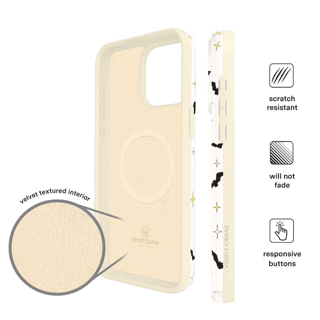 Witching Hour Bats iPhone Case