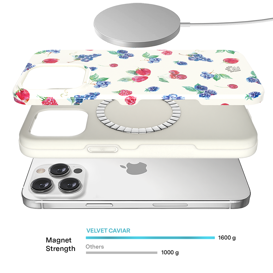 Berry Baby iPhone Case