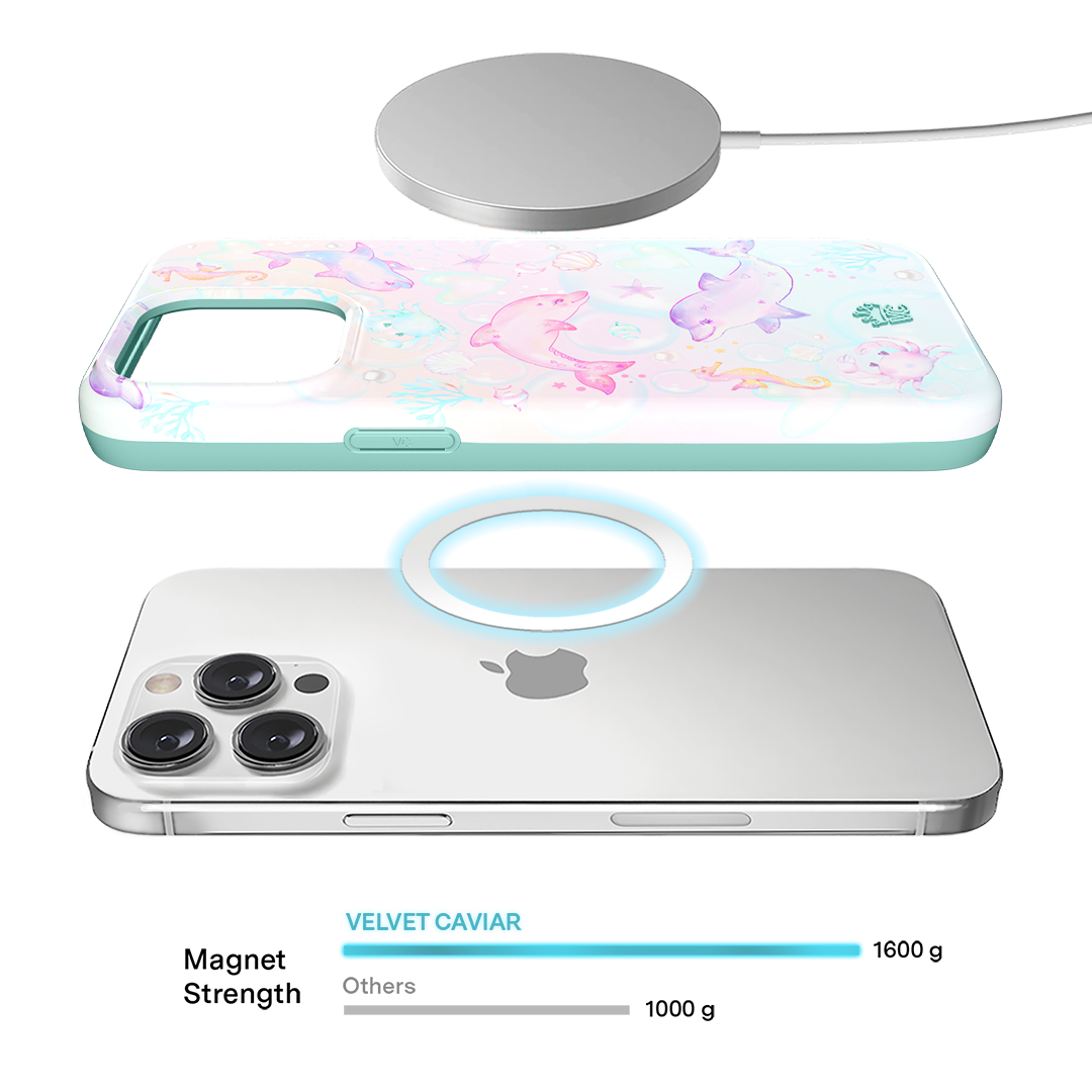 Aqua Angels iPhone Case