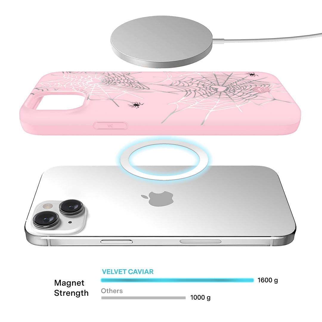 Widows Web Chrome iPhone Case