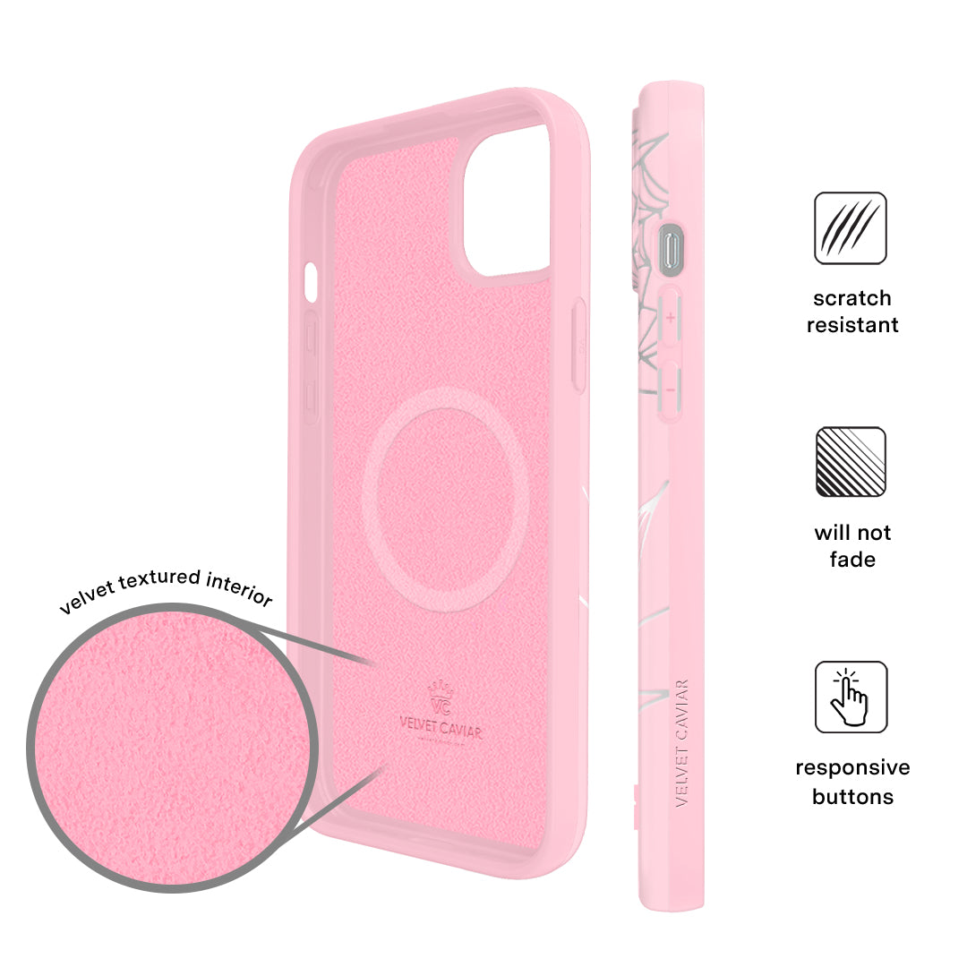 Widows Web Chrome iPhone Case