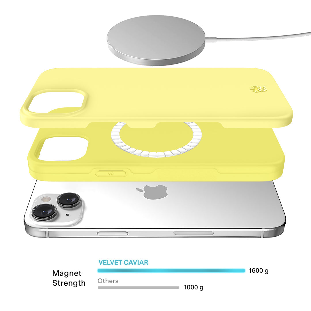 Butter Yellow iPhone Case