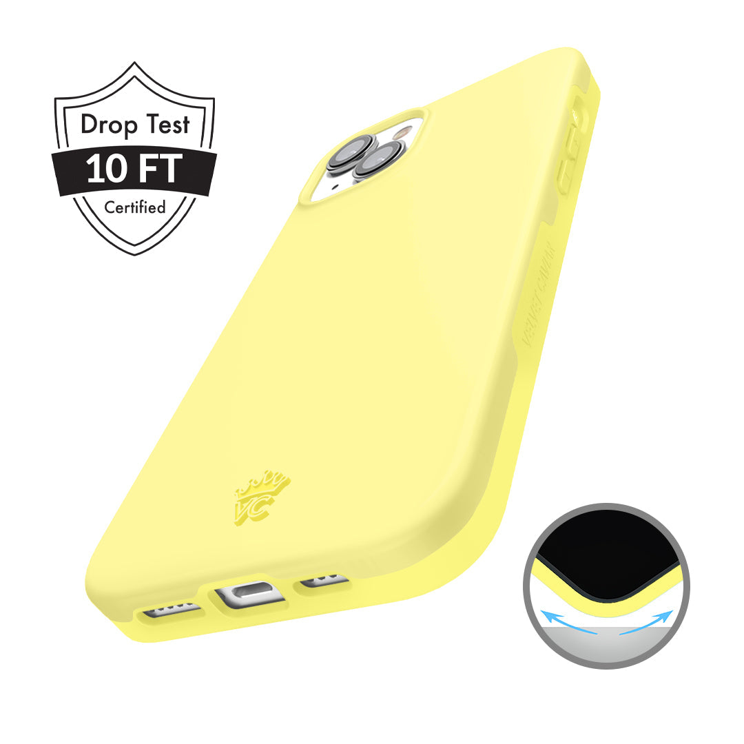 Butter Yellow iPhone Case