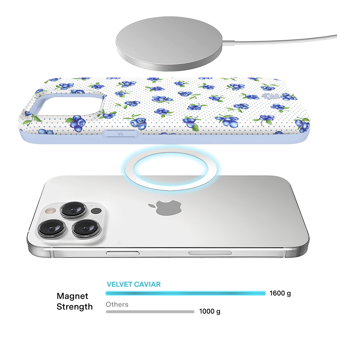 Blueberry Baby iPhone Case