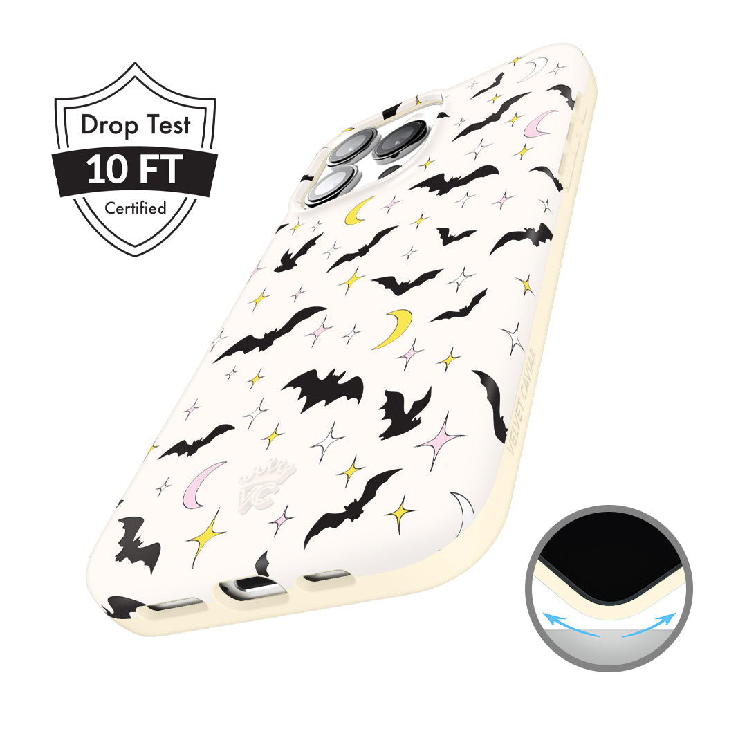 Witching Hour Bats iPhone Case