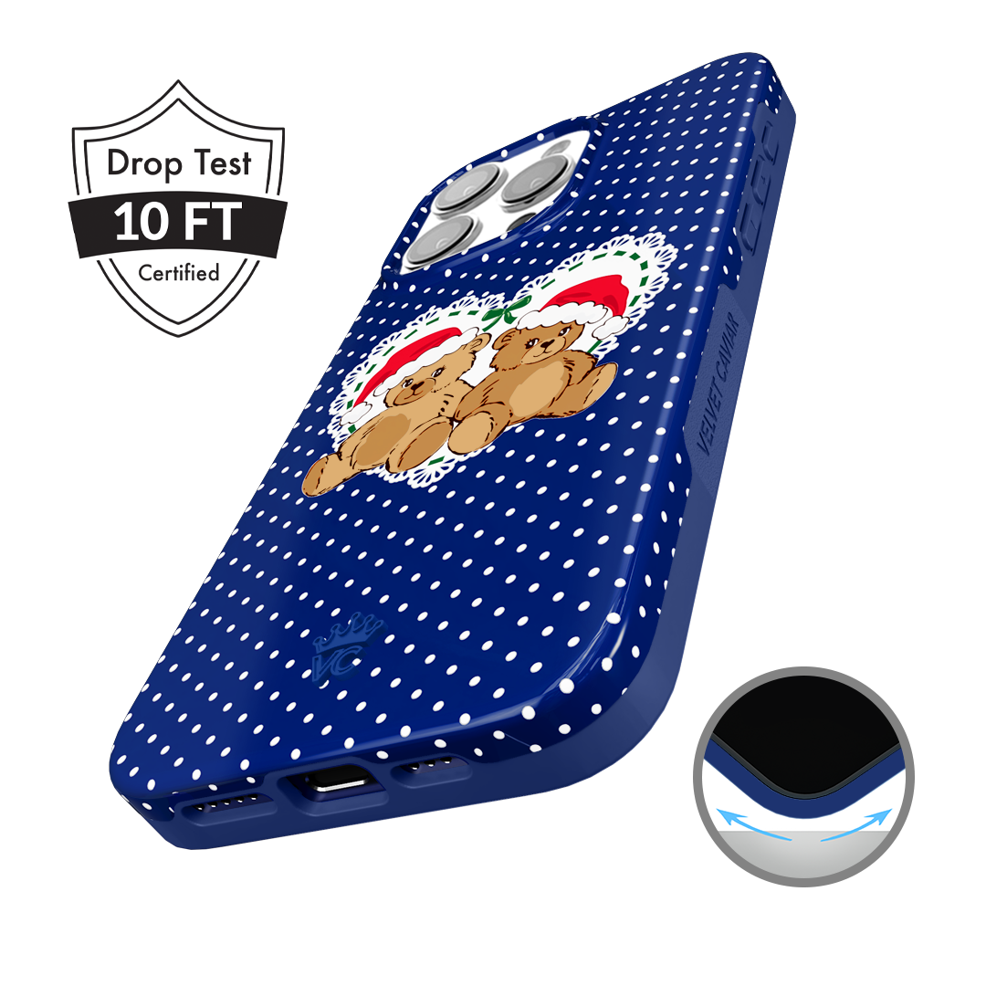 Winter Teddy iPhone Case