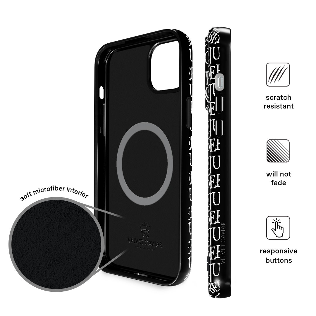 Beetlejuice Beetlejuice Beetlejuice iPhone Case