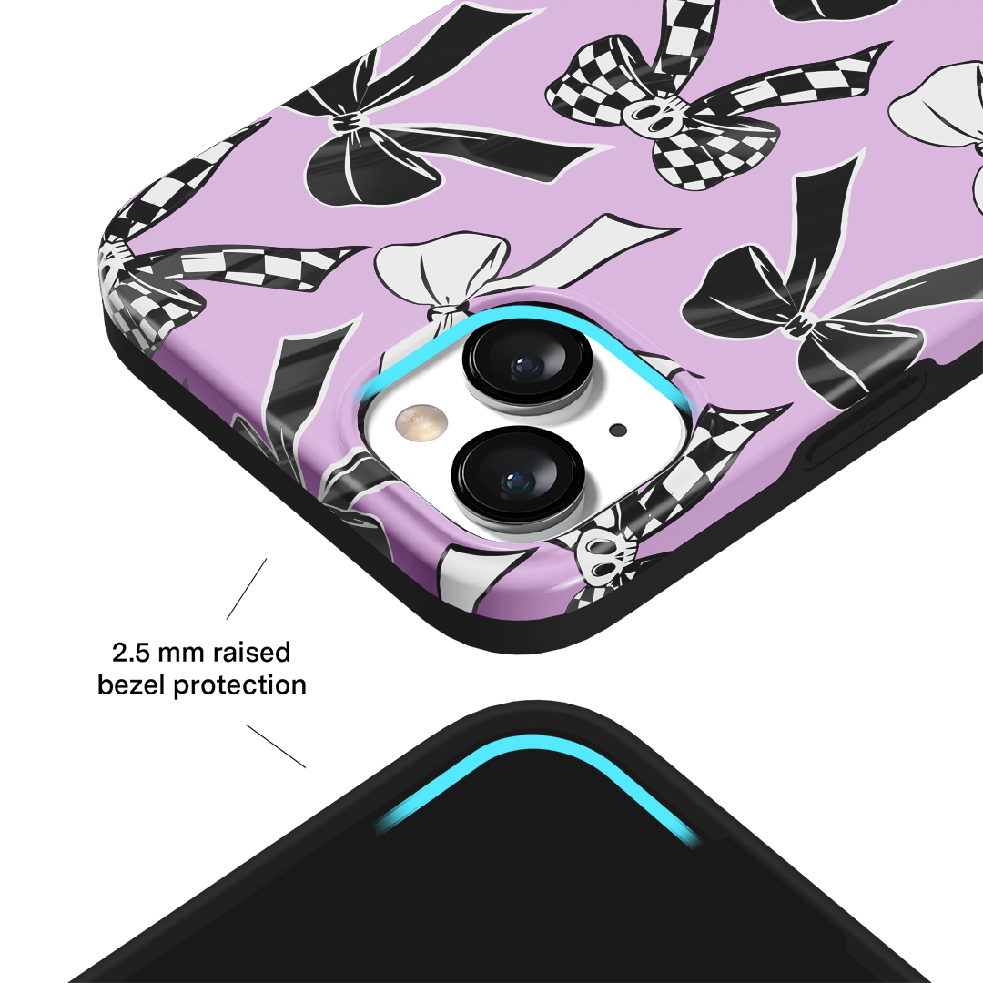 Beetlejuice Bows iPhone Case