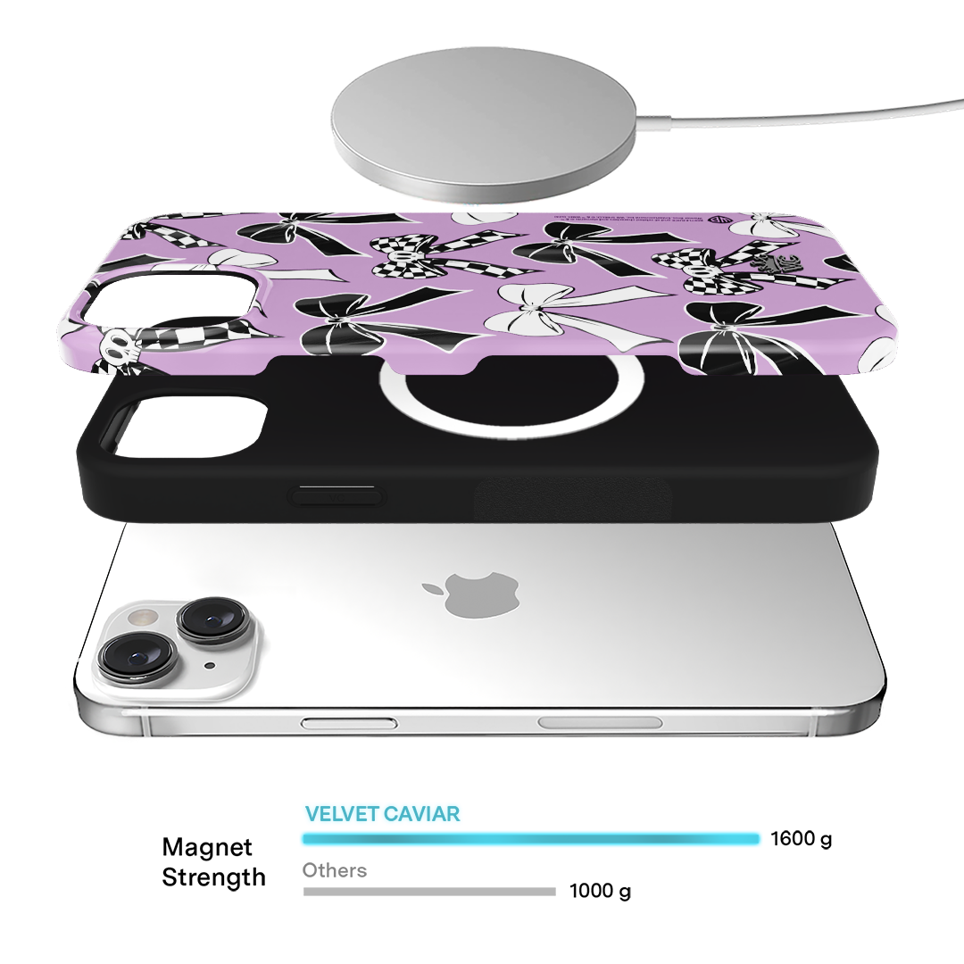 Beetlejuice Bows iPhone Case