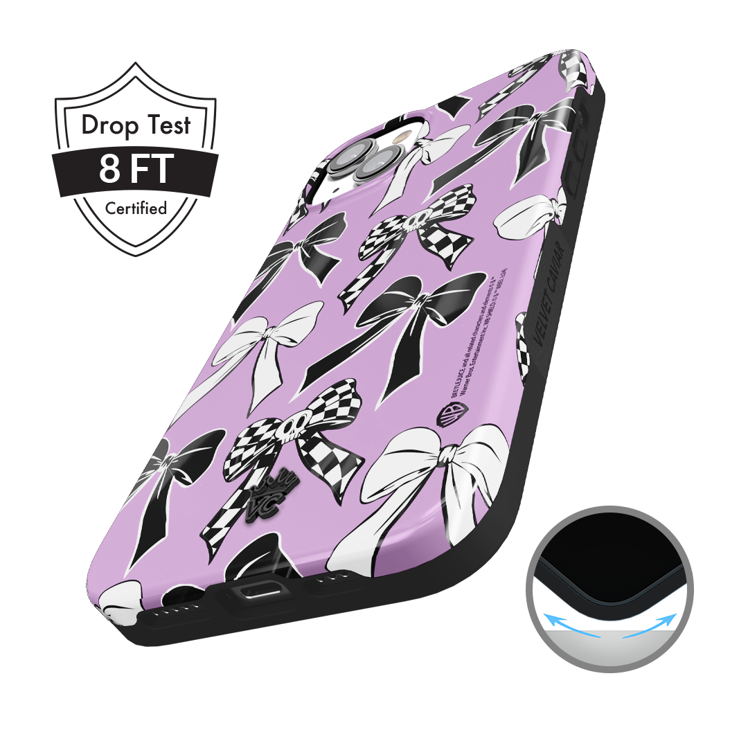 Beetlejuice Bows iPhone Case