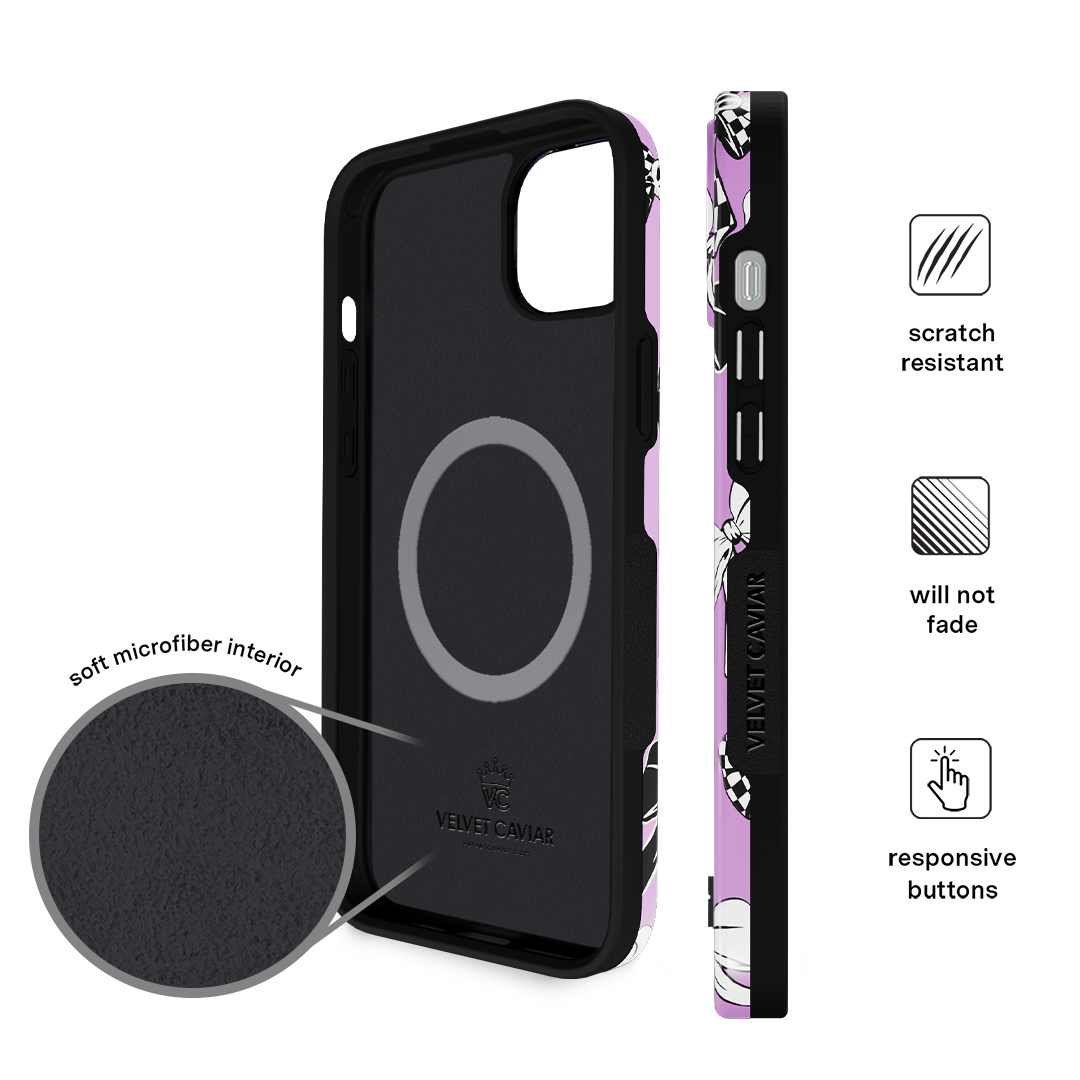 Beetlejuice Bows iPhone Case