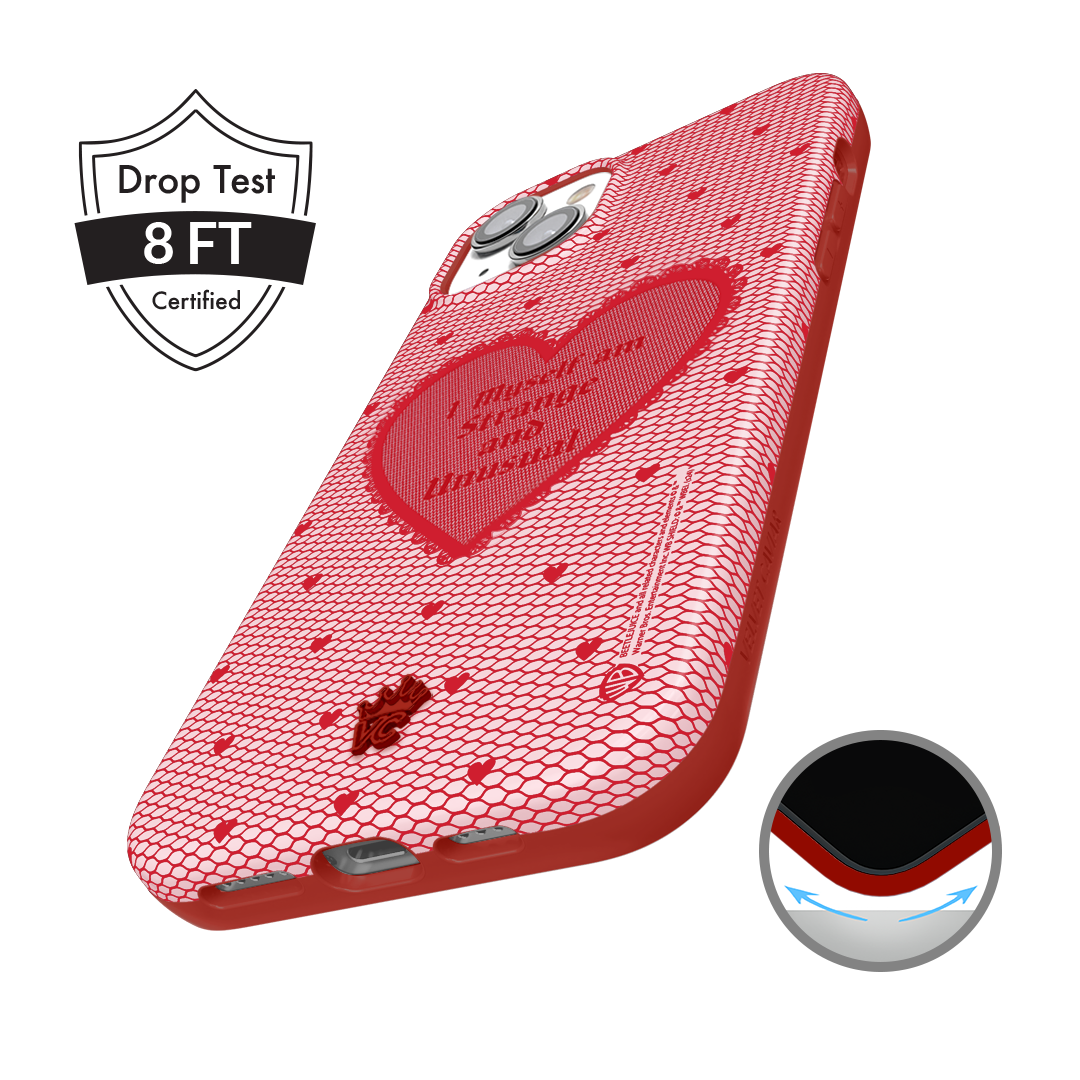 Beetlejuice Strange and Unusual iPhone Case